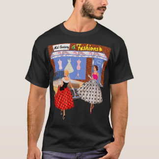 1950-talet Mode T Shirt
