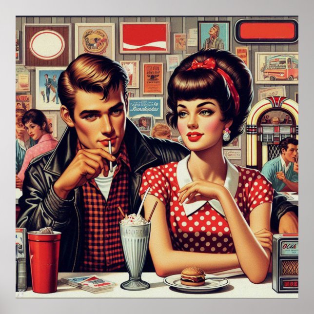 1950-talet par poster (Framsidan)