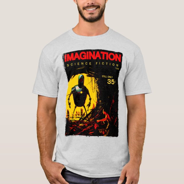 1950-talet: Science fiction T-Shirt (Framsida)