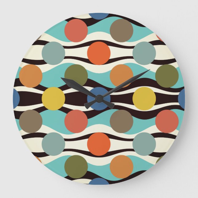 1950-talet stor klocka (Framsida)