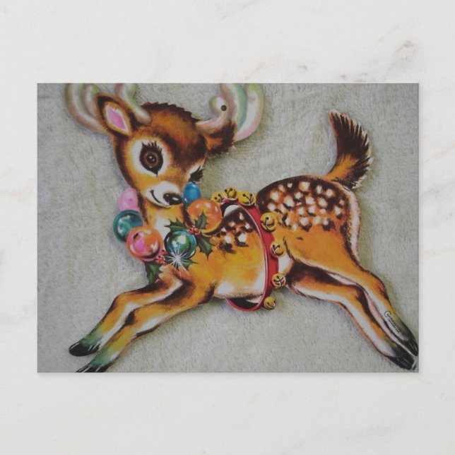 1950-talets årshelgon helg vykort (Framsida)