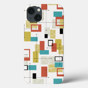 1950-talets atomretro-design Fodral-Mate iphone ca