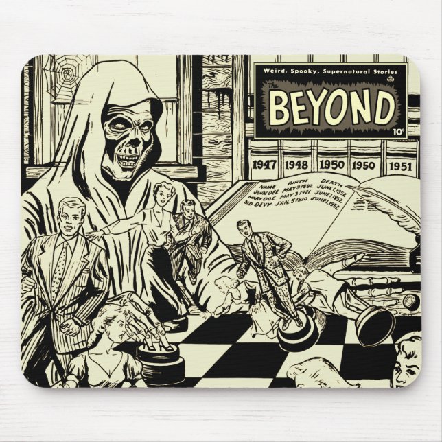 1950-talets BEYOND Musmattor  (Framsidan)