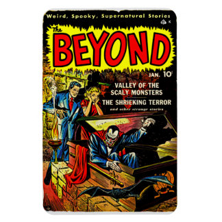 1950-talets * BEYOND*-Tecknaden Magnet