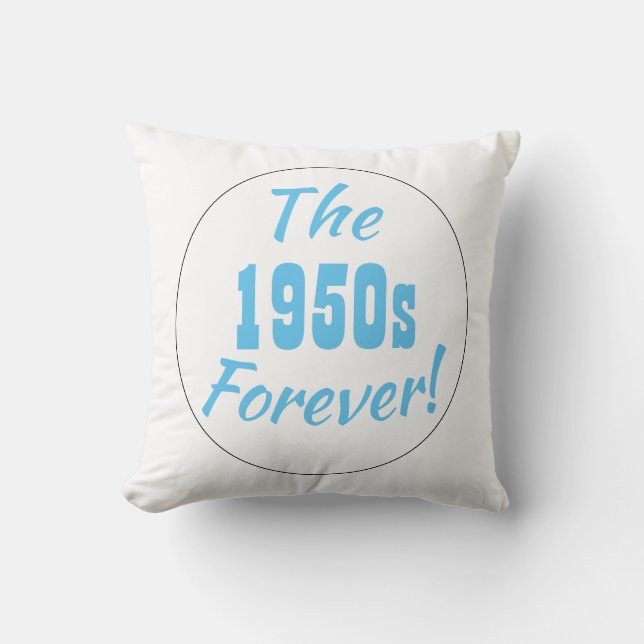 1950-talets decennium - Roligt 50s - offert Kudde (Framsida)