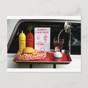 1950-talets enhet vykort