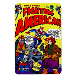1950-talets Fighting American Magnet