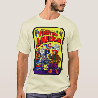 1950-talets Fighting American T-Shirt