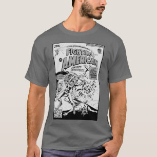 1950-talets 'Fighting American' T-Shirt
