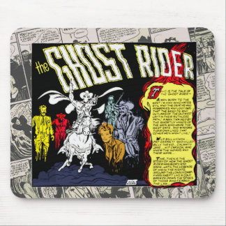 1950-talets 'Ghost Rider' datormusmatta Musmatta