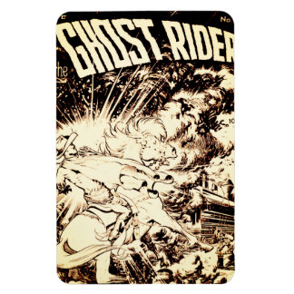 1950-talets Ghost Rider Magnet