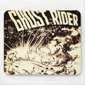 1950-talets Ghost Rider-musmatta Musmatta