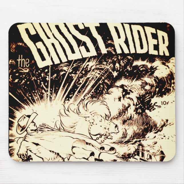 1950-talets Ghost Rider-musmatta  Musmatta (Framsidan)