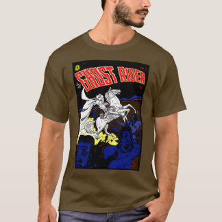 1950-talets Ghost Rider-serietröja T Shirt