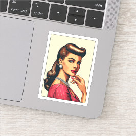 1950-talets glamourösa kvinnomoda, 50-tals kjolar klistermärken