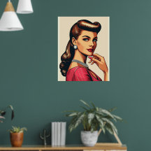 1950-talets glamourösa kvinnomoda, 50-tals kjolar