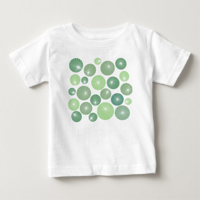 1950-talets Grönt Pinjul T Shirt (Framsida)