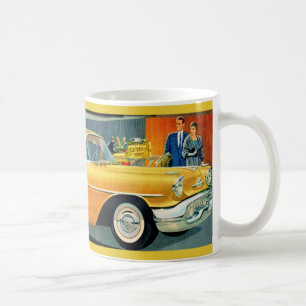 1950-talets gyllene Rocket 88 Oldsmobile Kaffemugg