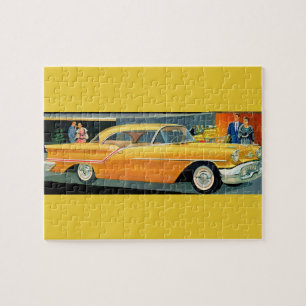 1950-talets gyllene Rocket 88 Oldsmobile Pussel