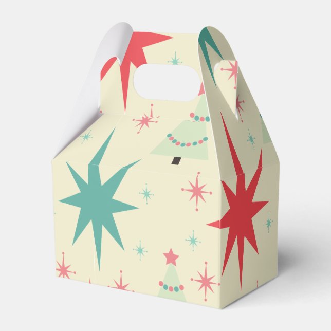 1950-talets julretro presentaskar (Framsidan Sidan)