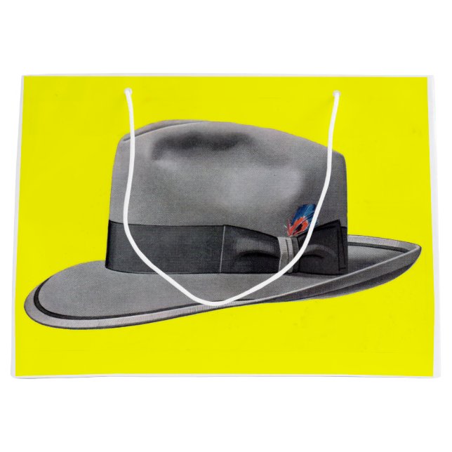1950-talets manar fedora-hatt (Framsidan)