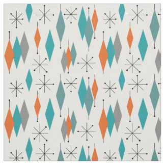 1950-talets nuårhundrade Modern  Tyg