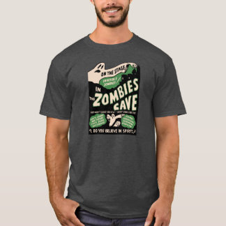 1950-talets postershow Poster Art - Zombies Tee