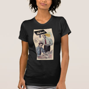 1950-talets Reliance-skjortor och med radiosändare T-shirt