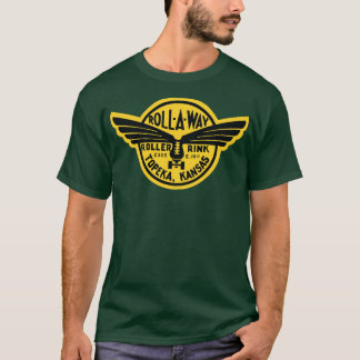 1950-talets RollAWay Roller Skating T Shirt
