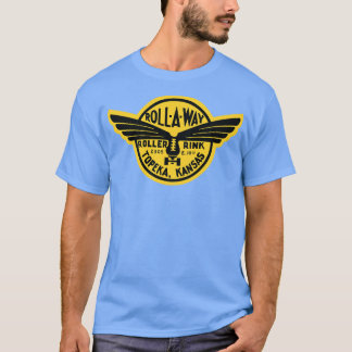 1950-talets RollAWay Roller Skating T Shirt