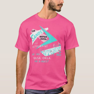 1950-talets Sands Motor Hotel på väg T Shirt
