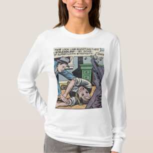 1950-talets Tecknad för Vintage av skräck Bästa T Shirt