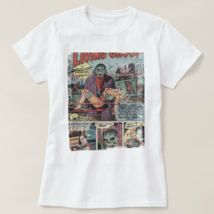 1950-talets Tecknad för Vintage T Shirt