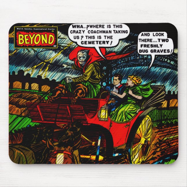 1950-talets 'The BEYOND' Musmattor  (Framsidan)
