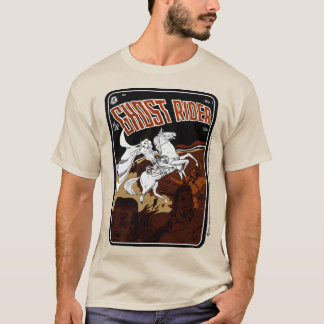 1950-talets 'the Ghost Rider' T-Shirt