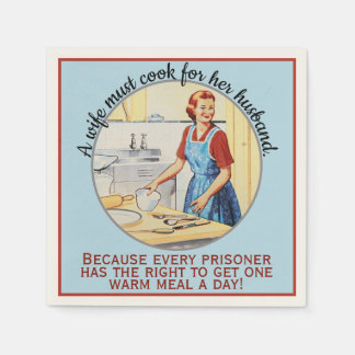 1950-talets Vintage-fernissa måste koka för Make Pappersservett