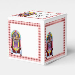 1950-talets Vintage jukebox-favoritruta Presentaskar