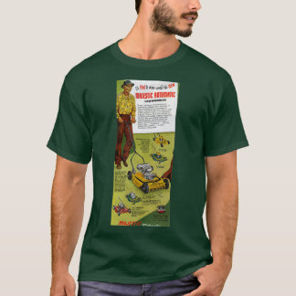 1950-tals Gräsklippare T Shirt