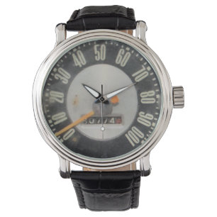 1950-tals Klassisk Hastighetsmätare för Pickup - F Armbandsur