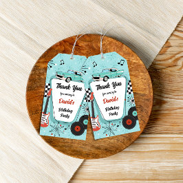1950-Tals Retro Party Tack! Presentetikett