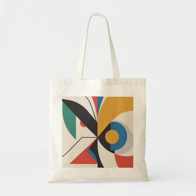 1950 Totebag Tygkasse (Framsidan)