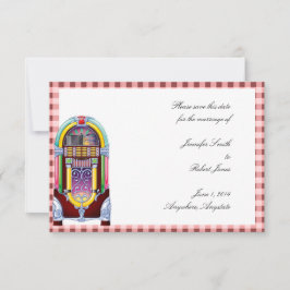 1950 Vintage Jukebox Spara datum Datumet