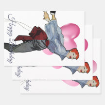 1950 Vintage Kvinnor i Grått Blouse