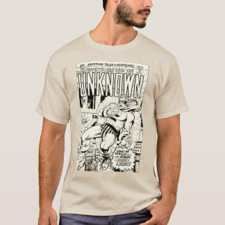 1950's 'Adventures into the UNKNOWN' Comic T-Shirt