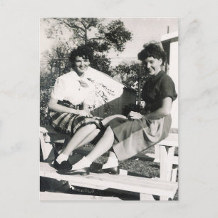 1950'S GIRLS #14 VYKORT