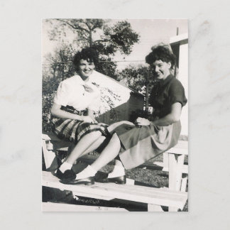 1950'S GIRLS #14 VYKORT