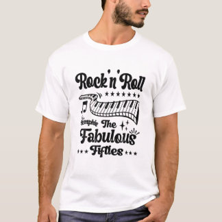 1950S Sock Skutt Costume Retro 50S Rockabilly Vint T Shirt