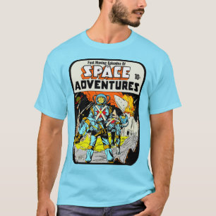 1950's Space Äventyr T-Shirt