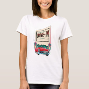 1950s-stil-enhetsfilm t shirt