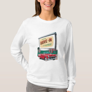 1950s-stil-enhetsfilm t shirt